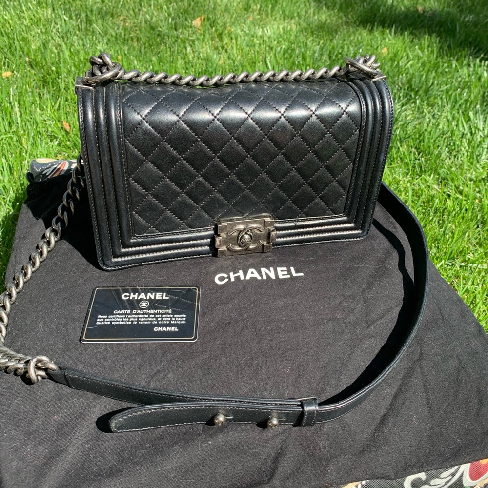 Chanel Boy Bag